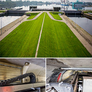 Śluza morska, Wilhelmshaven, Niemcy