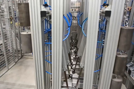 Test zużycia w ruchu wahliwym