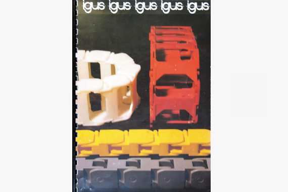 Pierwszy katalog igus dla produktów do zasilania