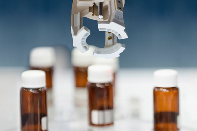 Chwytaki z nadrukiem 3D dla przemysłu kosmetycznego
