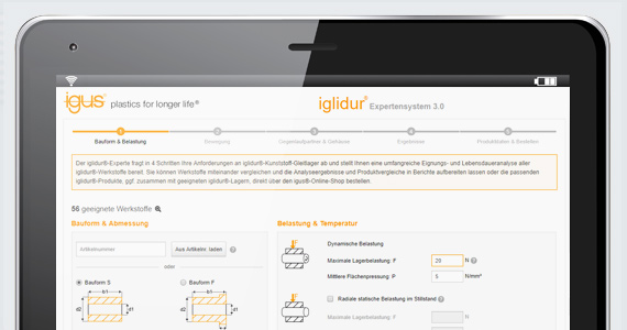 Darmowe narzędzia online od igus®