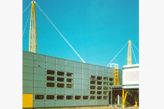 Fabryka igus w Porz-Lind w Kolonii