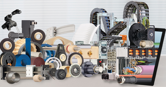 Produkty motion plastics od igus