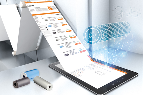 Konfigurator rolek prowadzących xiros