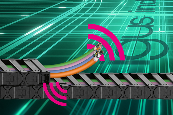 System zasilania przesyła dane