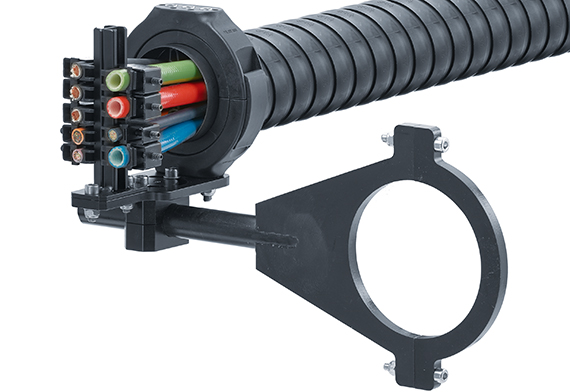 Zaciski do mocowania na osi 6