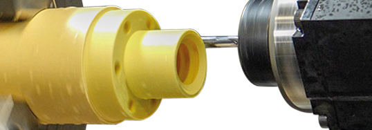 Toczenie części wykonanej z wysokowydajnych polimerów iglidur®