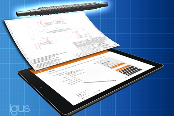Konfigurator śrub napędowych drylin