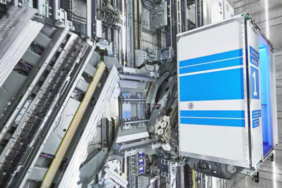 Winda z „thyssenkrupp Elevator”