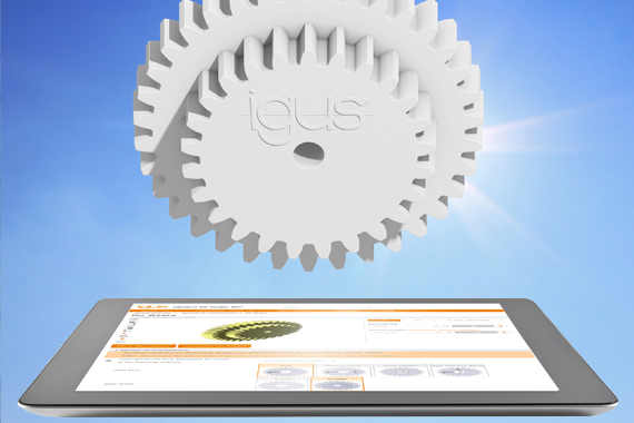 Konfigurator kół zębatych