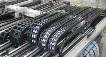 Stanowisko testowe e-prowadników