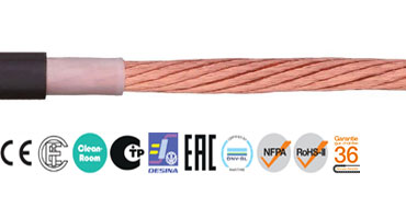 Przewód silnikowy CF300.UL.D