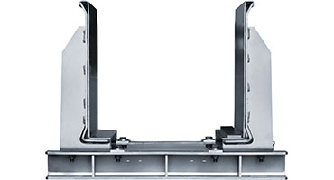 Rynna prowadząca ze stali