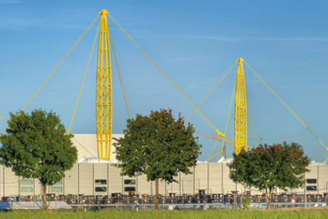 Główny budynek igus