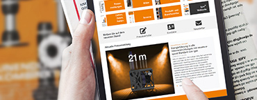 Razem z tabletem i magazynem