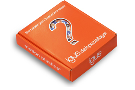 Zestaw próbek łożysk ślizgowych iglidur®