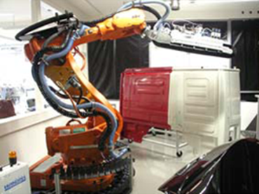 Przykład zastosowania przewodu robota