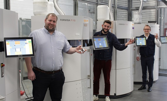 Zespół druku 3D igus