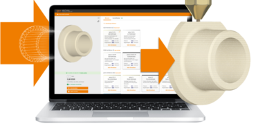 Konfigurator łożysk ślizgowych CAD do druku 3D