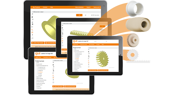 Konfiguracja części drukowanych w 3D