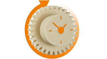 Kalkulator żywotności kół zębatych