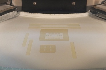 Spiekanie laserowe proces drukowania 3D