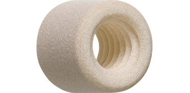 Zamów wydrukowaną w 3D, polimerową próbkę nakrętki śruby pociągowej