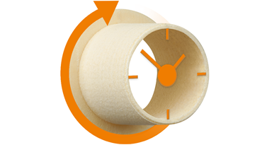 Obliczanie żywotności dla tulei wydrukowanych w 3D