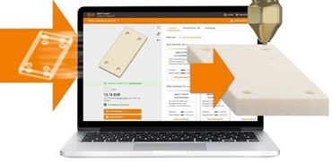 Konfigurator CAD dla drukowanej w 3D płyty ślizgowej