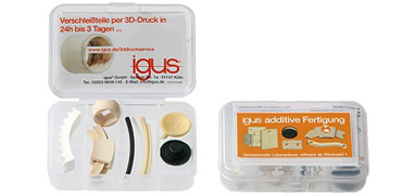 Zestaw próbek druku 3D