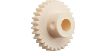 Czołowe koło zębate, wydrukowane w 3D