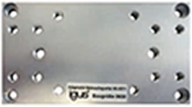 Zestaw płyt łączeniowych do montażu układów wieloosiowych