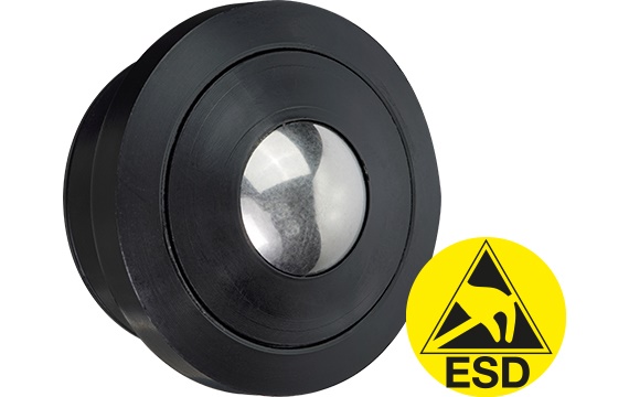 Przewodzące elektrostatycznie, polimerowe łożysko transferowe xiros®