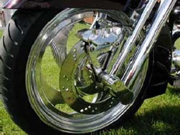 Przedni widelec motocyklowy