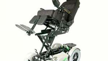 Wózek inwalidzki autorstwa Richtera Reha Technik