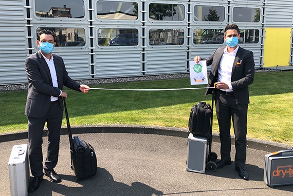 Sprzedaż zewnętrzna z rygorystycznymi przepisami dotyczącymi higieny