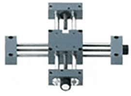 Rozwiązanie dla stołów krzyżowych do ręcznych regulacji