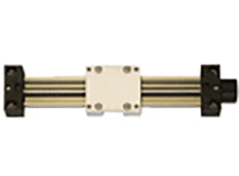 Kompaktowa jednostka śruby napędowej z gwintem wielozwojnym