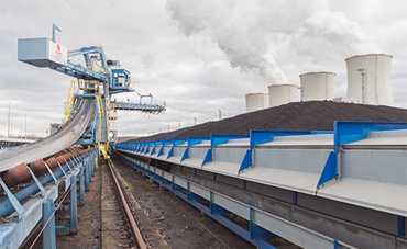 Koparka węgla brunatnego z e-prowadnikami firmy igus®