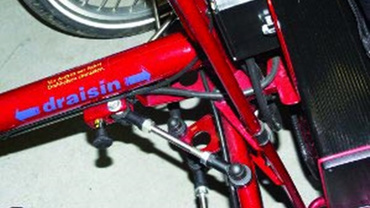 Specjalny rower firmy Dreisin