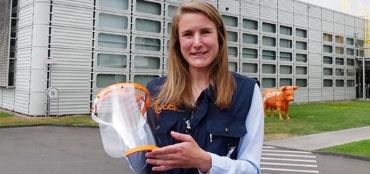 Przyłbice z Kolonii