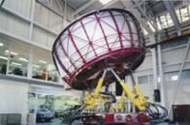 Examples of application of e-chain system®: Driving simulator 