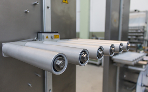 Odkształcenie folii w Krones AG