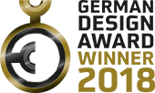 Zdobywca nagrody German Design Award 2018