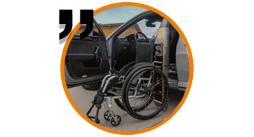 System załadunku wózków inwalidzkich
