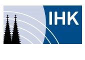 Logo IHK w Kolonii