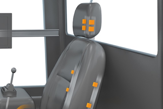 Prowadnice liniowe drylin umożliwiają ergonomiczną regulację siedzenia kierowcy