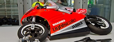 Zdalnie sterowany motor