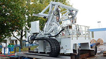 System podnośnika pionowego