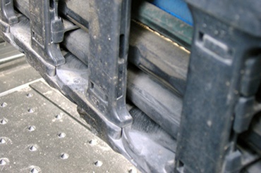 Zasilanie za pomocą przetartych węży